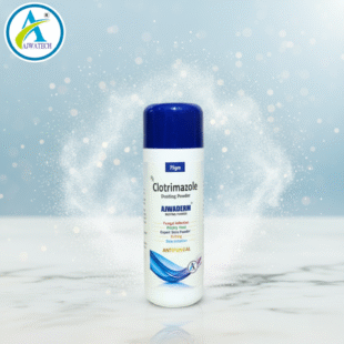 Ajwaderm Clotrimazole Dusting Powder